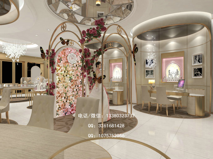 珠宝店面设计 珠宝店面设计