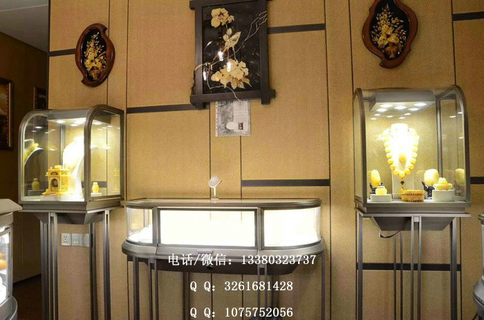 琥珀展柜