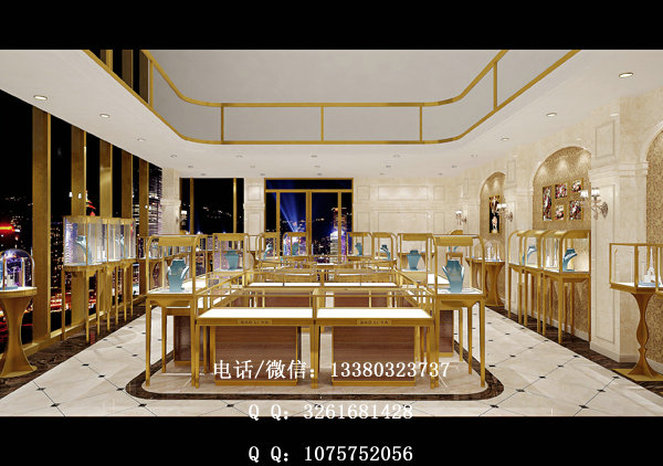 珠宝展柜"" 珠宝展柜