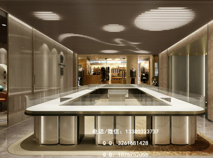 珠宝店面设计