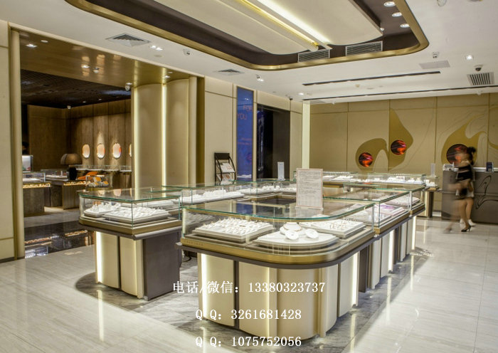 婵娟珠宝展柜