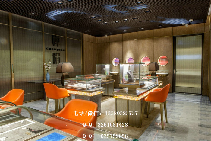 婵娟珠宝店制作