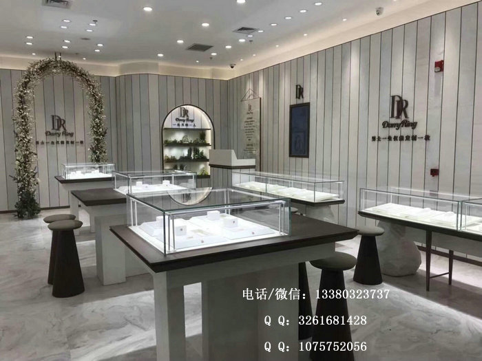 戴瑞珠宝方柜