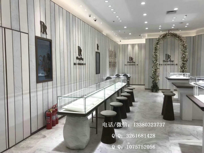 戴瑞珠宝形象店制作