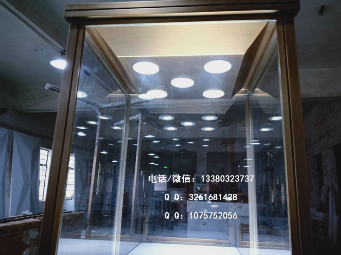 不锈钢珠宝展柜图片 不锈钢珠宝展柜图片