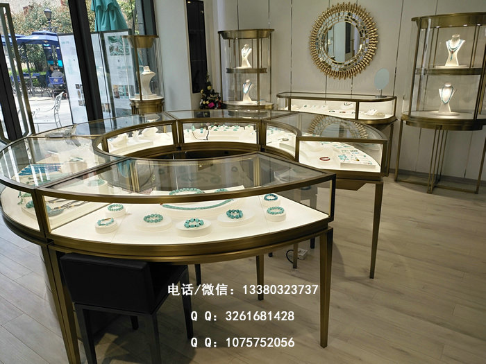 不锈钢珠宝展柜