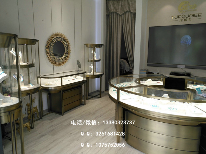 龙珍珠宝展柜