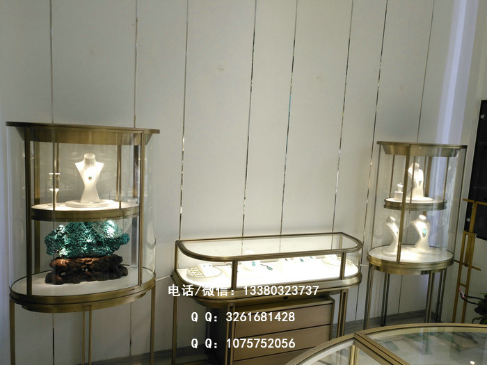 绿松石展柜
