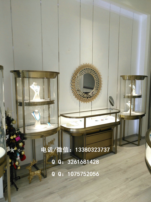 不锈钢展柜图片