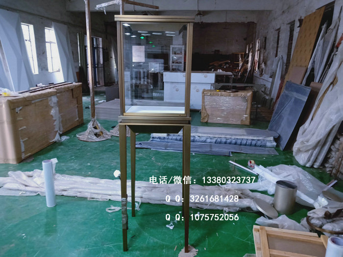 不锈钢珠宝立柜 不锈钢珠宝立柜