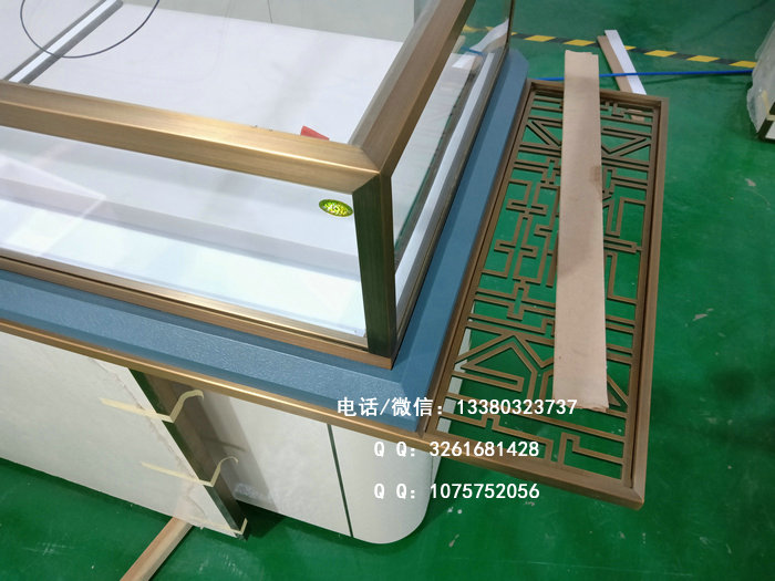 萃华珠宝展柜图片