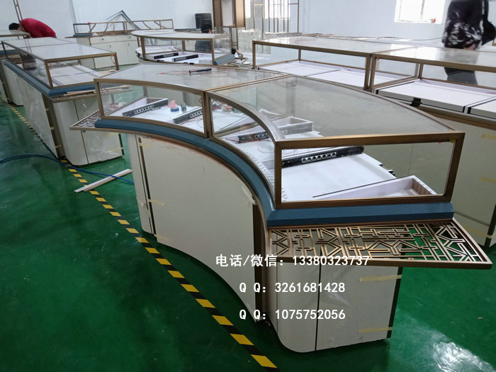 萃华珠宝展示柜