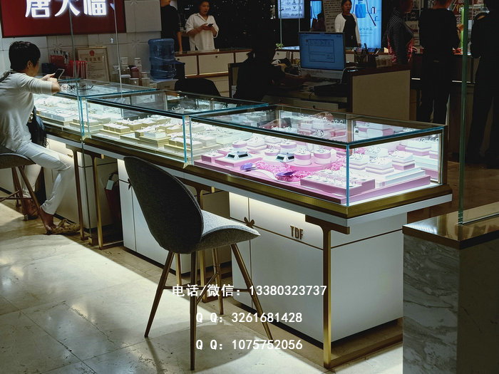 珠宝展示柜 珠宝展示柜