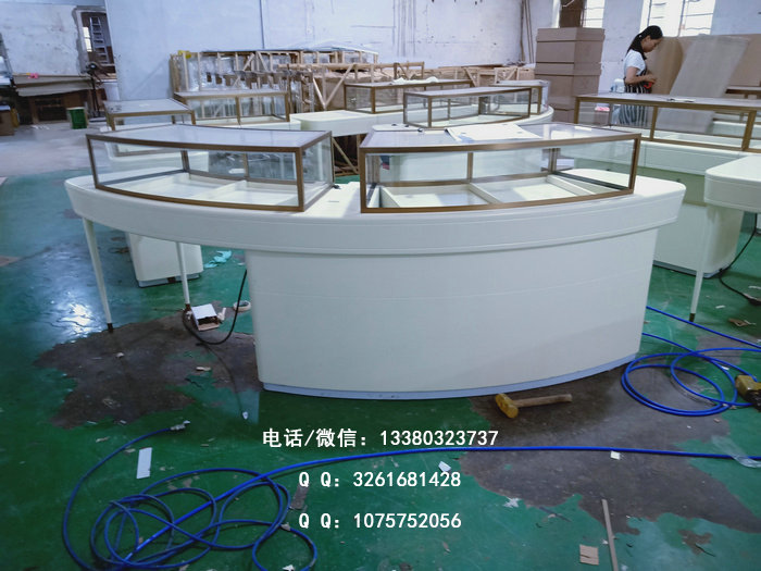 不锈钢珠宝展柜