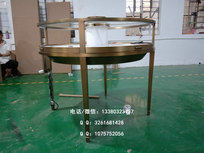 不锈钢珠宝展柜 不锈钢珠宝展柜