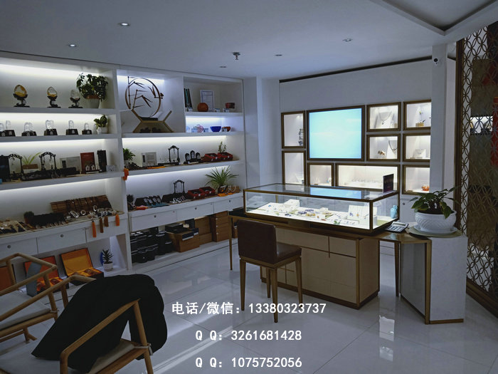 水晶展柜