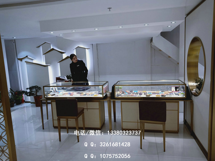 水晶展示柜