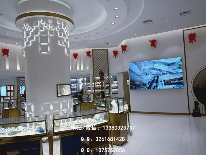 至善坊水晶店装修效果
