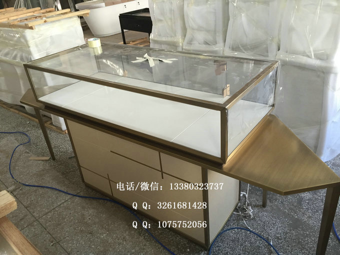 不锈钢珠宝展柜