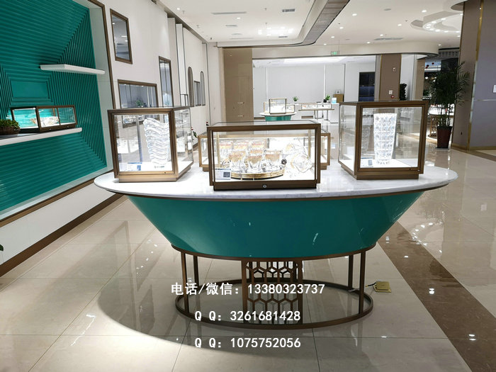 水晶展示柜
