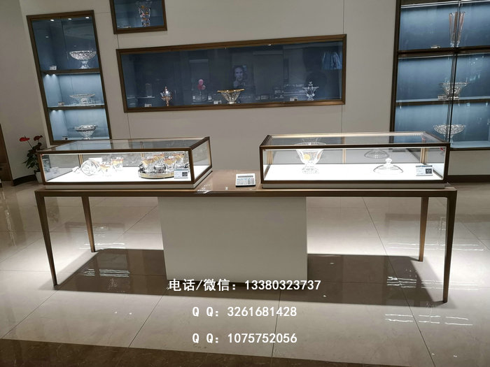 水晶展柜
