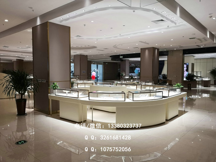 高档水晶展柜