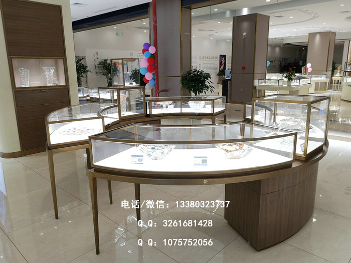 不锈钢珠宝展柜