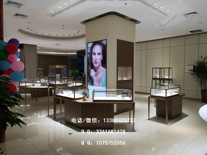 珠宝展柜