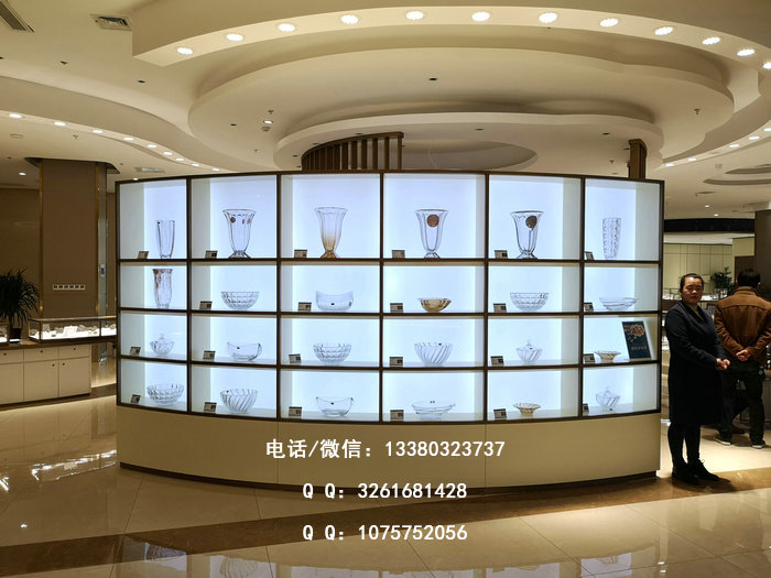 水晶背柜 水晶背柜