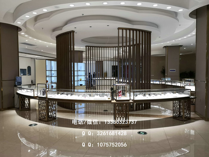 不锈钢珠宝展柜