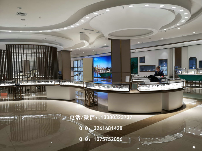 珠宝展柜图片