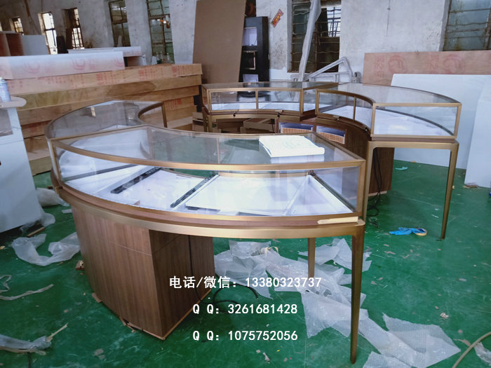 不锈钢珠宝展柜