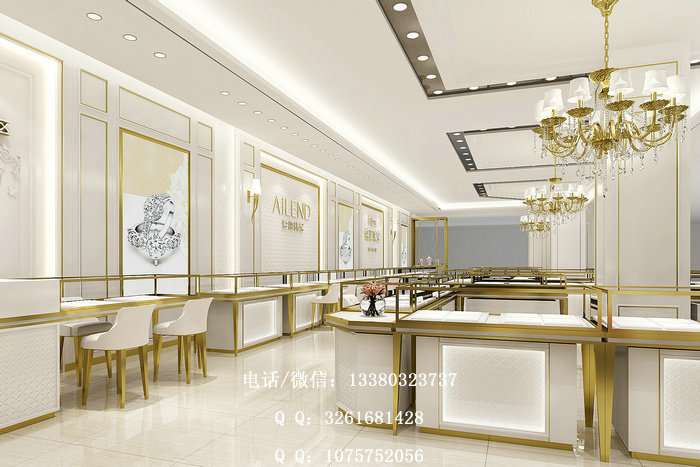 珠宝展示柜 珠宝展示柜