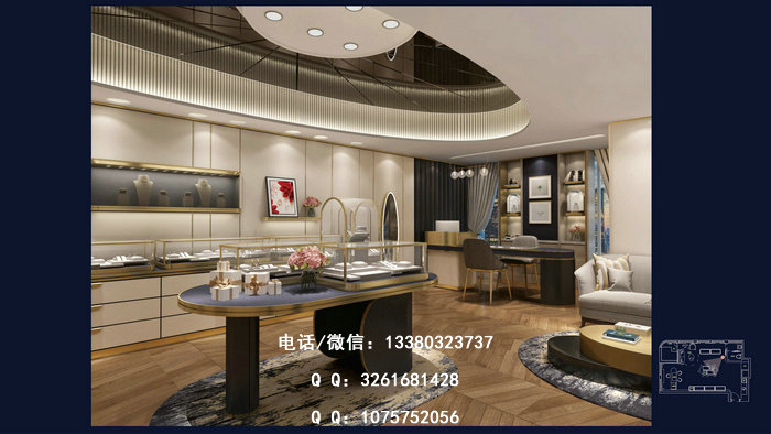 珠宝展柜