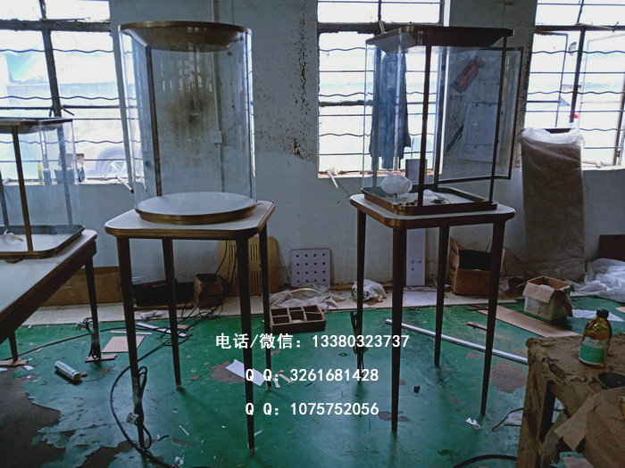 不锈钢珠宝展柜 不锈钢珠宝展柜