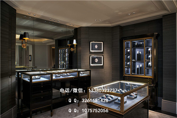 不锈钢珠宝展柜