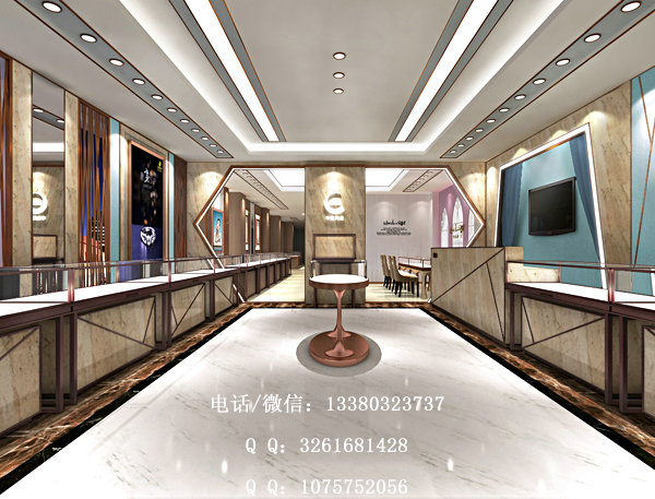 黄金展示柜