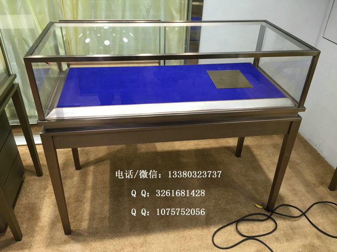 不锈钢珠宝展柜主要用什么材料