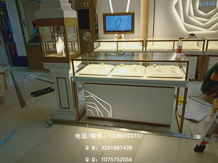 珠宝展柜 珠宝展柜