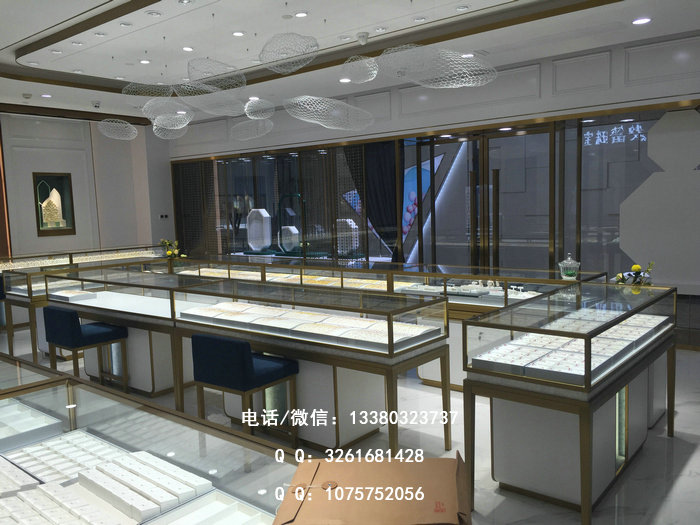 不锈钢珠宝展柜的制作流程