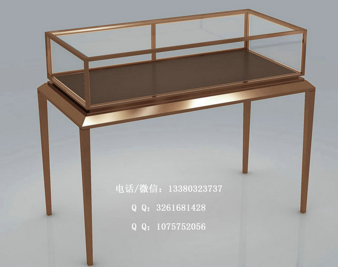 不锈钢珠宝展柜工艺鉴定方法