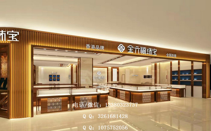 珠宝展示柜的体验度从设计上下足功夫