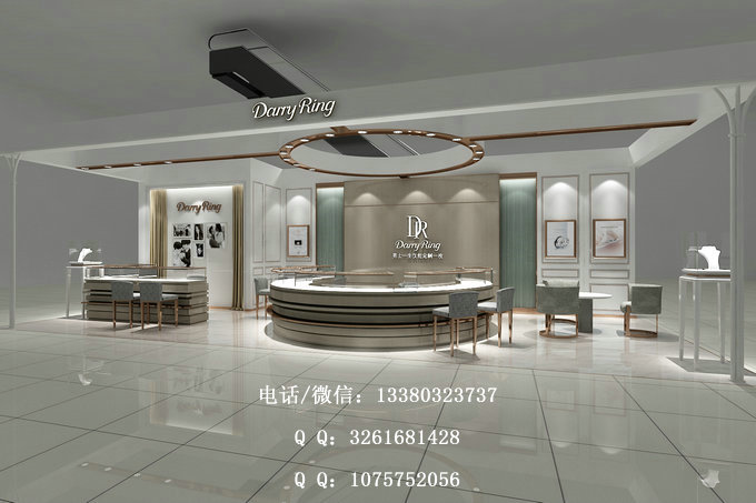 珠宝展柜 珠宝展柜