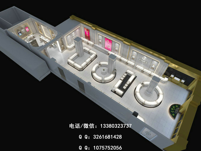 珠宝展示柜定制只有沟通才能做到更好