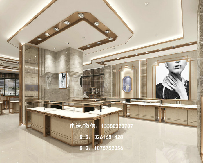 珠宝店装修设计应该注意哪些地方