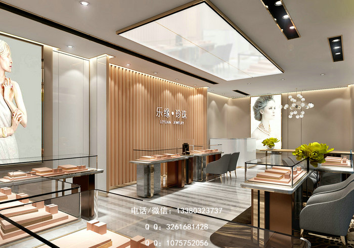 珠宝展示柜 珠宝展示柜
