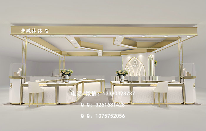 珠宝展示柜