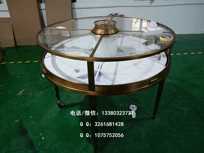 未来珠宝展柜行业将朝着不锈钢展柜方向发展