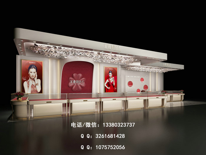 珠宝展示柜 珠宝展示柜