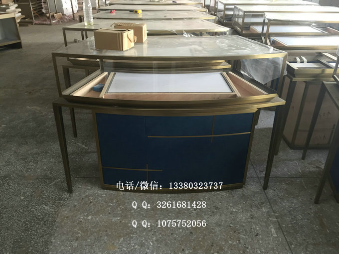 珠宝展柜厂订单量大也能保质准时交货